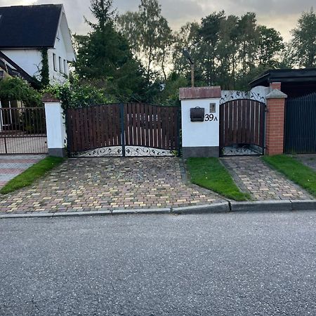 Ferienwohnung Anna Swinemünde Rycerska Exterior foto