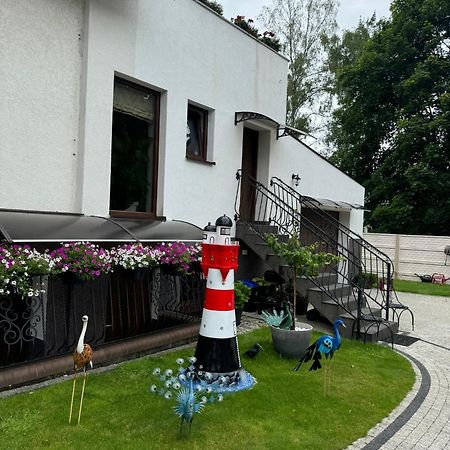 Ferienwohnung Anna Swinemünde Rycerska Exterior foto