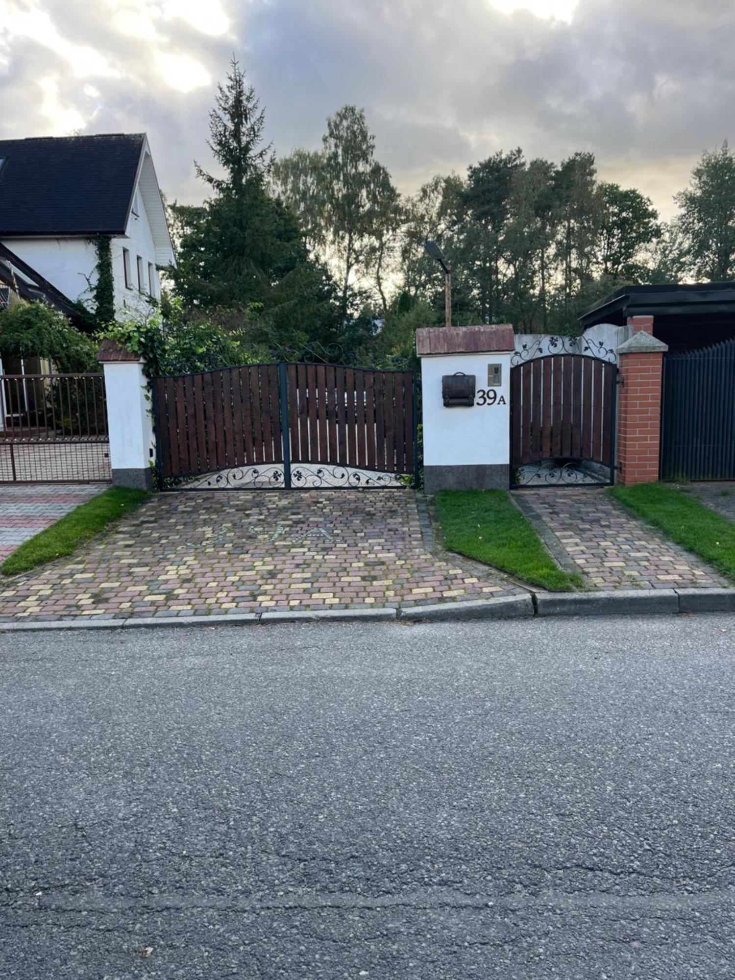 Ferienwohnung Anna Swinemünde Rycerska Exterior foto