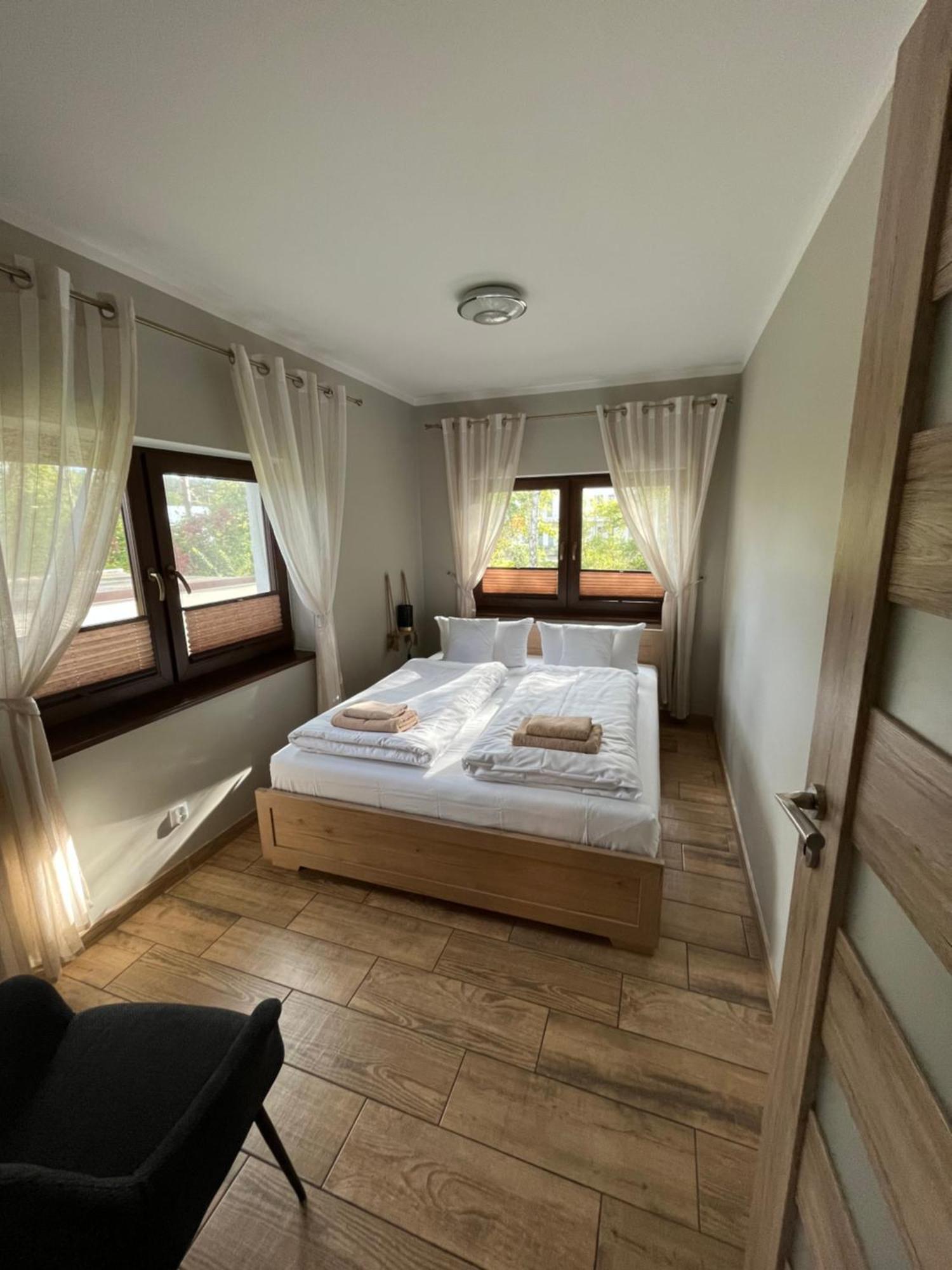 Ferienwohnung Anna Swinemünde Rycerska Exterior foto