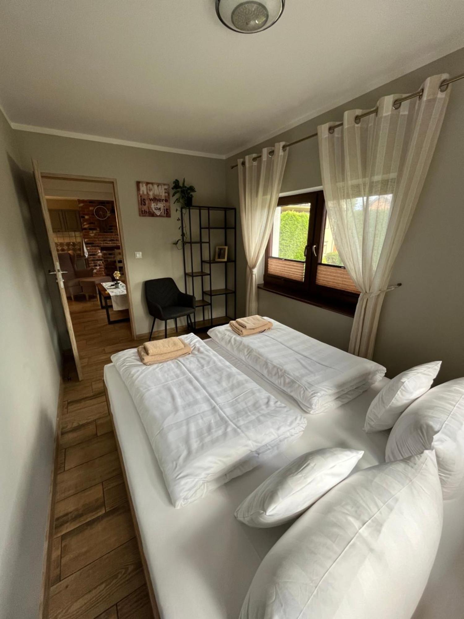 Ferienwohnung Anna Swinemünde Rycerska Exterior foto