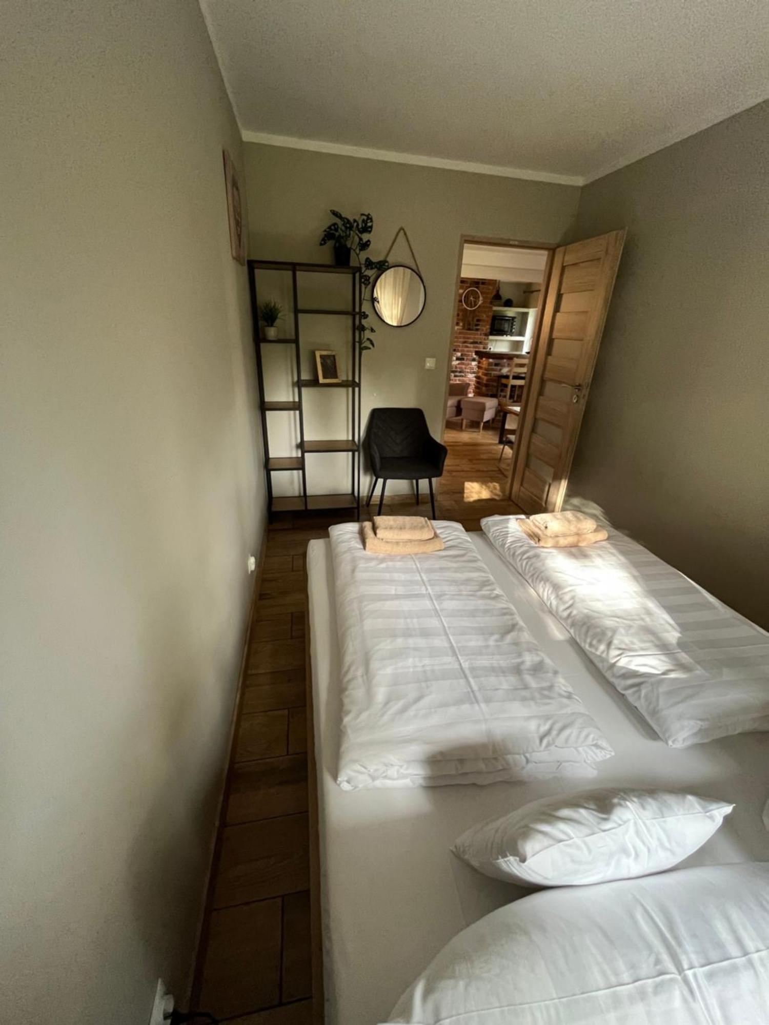 Ferienwohnung Anna Swinemünde Rycerska Exterior foto