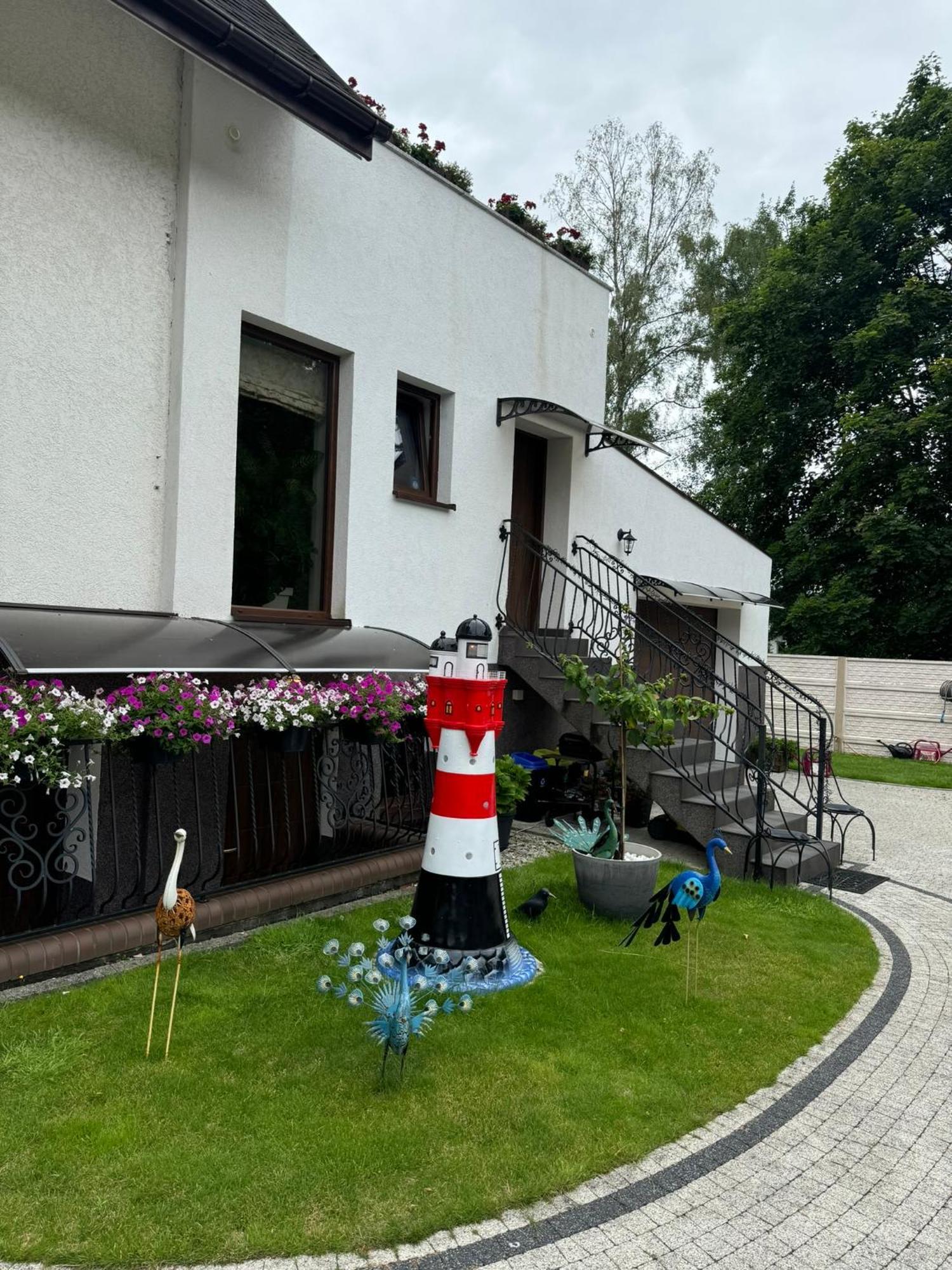 Ferienwohnung Anna Swinemünde Rycerska Exterior foto