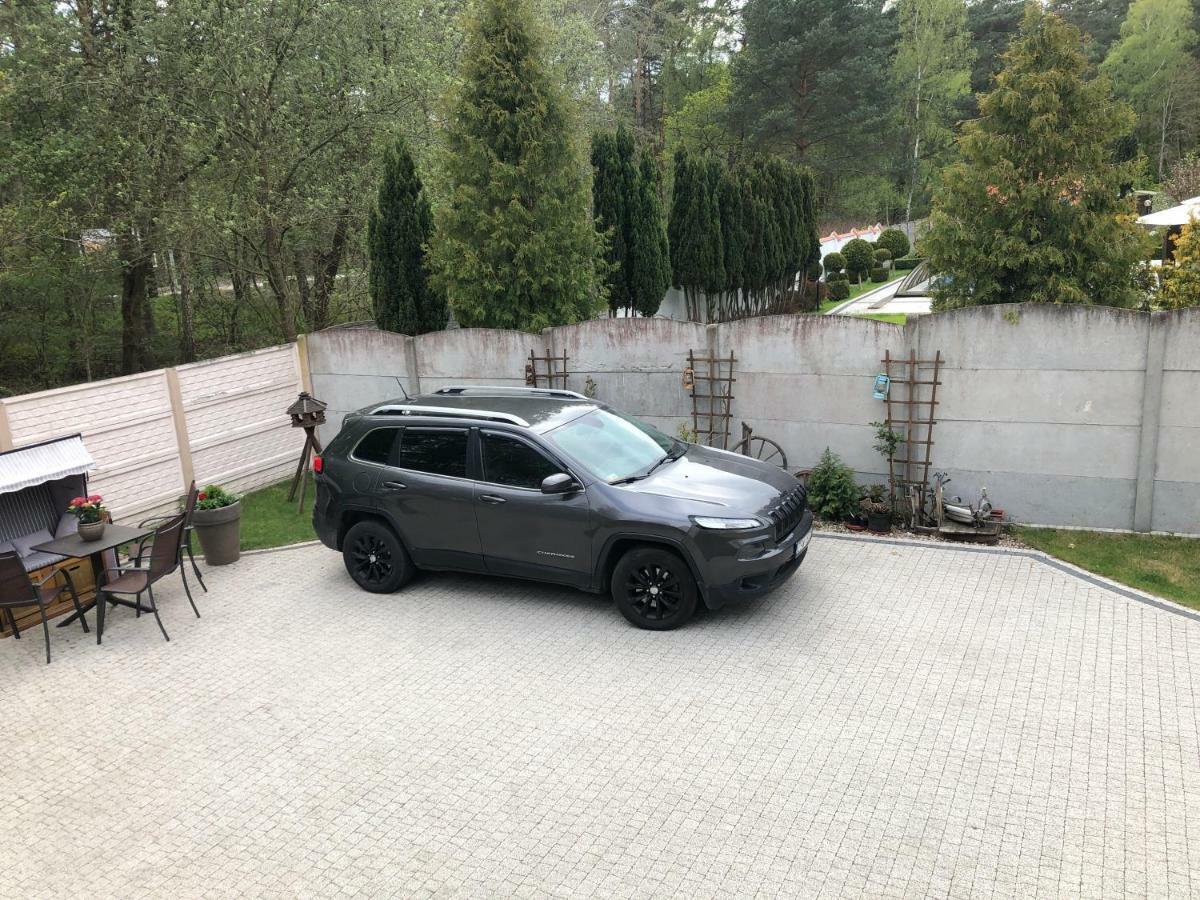 Ferienwohnung Anna Swinemünde Rycerska Exterior foto